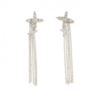 カシケイ ネイキッド ダイヤモンド ピアス 0.35CT