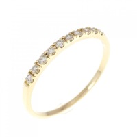 K18YG ダイヤモンド リング 0.10CT