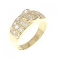K18YG ダイヤモンド リング 0.68CT