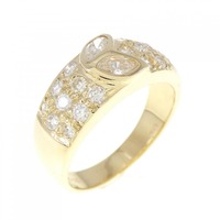 K18YG ダイヤモンド リング 0.68CT
