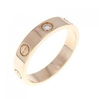 カルティエ ミニラブ 1P リング