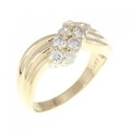 750YG ダイヤモンド リング 0.50CT