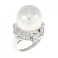 PT 白蝶パール リング 12.5mm