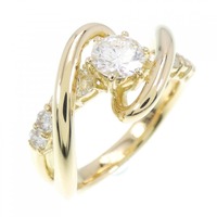 K18YG ダイヤモンド リング 1.04CT