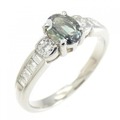 PT アレキサンドライト リング 0.4CT