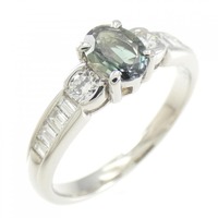 PT アレキサンドライト リング 0.4CT