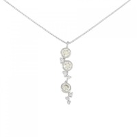 PT ダイヤモンド ネックレス 0.735CT
