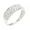 PT パヴェ ダイヤモンド リング 1.00CT