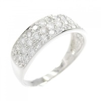 PT パヴェ ダイヤモンド リング 1.00CT