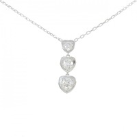 カルティエ ディアマンレジェ ハート ネックレス