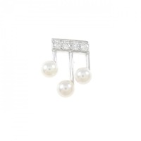 ミキモト アコヤパール ブローチ