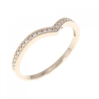 K18PG ダイヤモンド リング 0.16CT