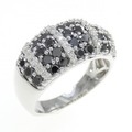 K18WG ダイヤモンド リング 1.25CT