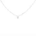 PT ソリティア ダイヤモンド ネックレス 0.280CT