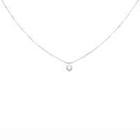 PT ソリティア ダイヤモンド ネックレス 0.280CT