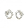 PT ダイヤモンド ピアス 0.50CT