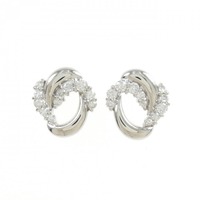 PT ダイヤモンド ピアス 0.50CT
