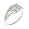 PT ダイヤモンド リング 0.21CT