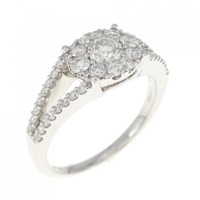 PT ダイヤモンド リング 0.21CT