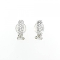 PT パヴェ ダイヤモンド イヤリング 0.70CT
