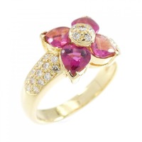 ポンテヴェキオ フラワー トルマリン リング 1.30CT