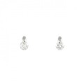 PT ダイヤモンド ピアス 0.330CT
