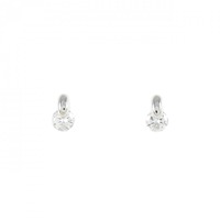 PT ダイヤモンド ピアス 0.330CT
