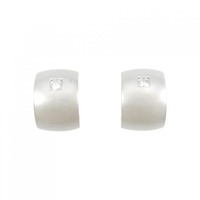 750WG ダイヤモンド ピアス