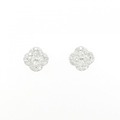 K18WG ダイヤモンド ピアス 0.32CT