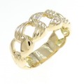 K18YG ダイヤモンド リング 0.04CT