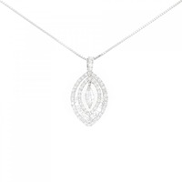 PT ダイヤモンド ネックレス 0.358CT