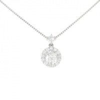【新品】PT ダイヤモンド ネックレス 0.350CT F SI2 VG