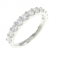 【新品】PT ダイヤモンド リング 0.701CT