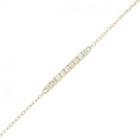 アーカー ティナ ブレスレット 0.05CT