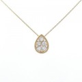 ポンテヴェキオ ダイヤモンド ネックレス 0.20CT