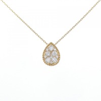 ポンテヴェキオ ダイヤモンド ネックレス 0.20CT