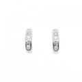 ミキモト ダイヤモンド ピアス 0.12CT