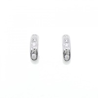 ミキモト ダイヤモンド ピアス 0.12CT