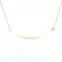 【新品】ティファニー Tスマイル エクストララージ ネックレス