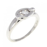 K18WG ダイヤモンド リング 0.13CT