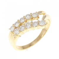 K18YG ダイヤモンド リング 0.50CT