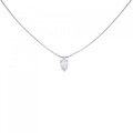 PT ダイヤモンド ネックレス 1.017CT