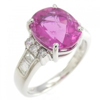 PT トルマリン リング 3.12CT