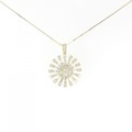 【新品】K18YG ダイヤモンド ネックレス 0.70CT