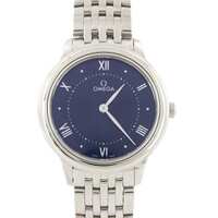 【新品】オメガ デ・ヴィル プレステージ 434.10.30.60.03.001 SS クォーツ