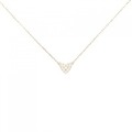 アーカー ハートパヴェ ネックレス 0.05CT
