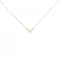 アーカー ハートパヴェ ネックレス 0.05CT