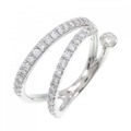 PT ダイヤモンド リング 0.75CT