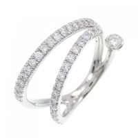 PT ダイヤモンド リング 0.75CT