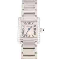 カルティエ タンクフランセーズSM/D W4TA0008 SS クォーツ